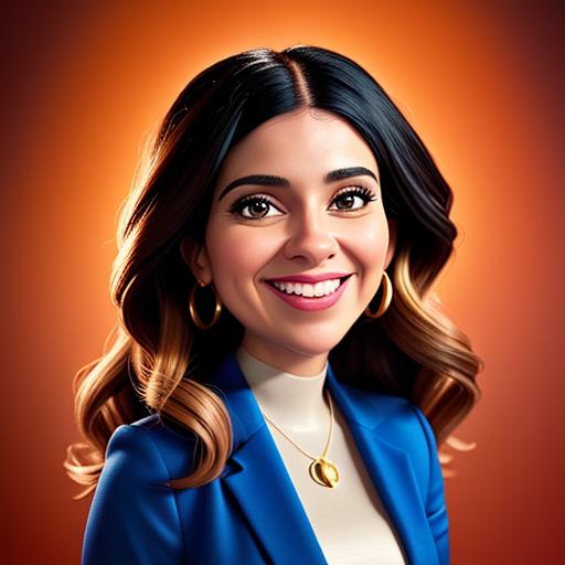 AI headshot result from Brittany, New York